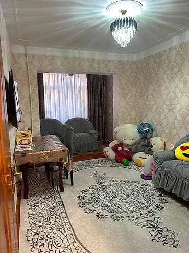 modul tipli ev: Bakı, 2 otaqlı, Köhnə tikili, m. İnşaatçılar, 60 kv. m — 2