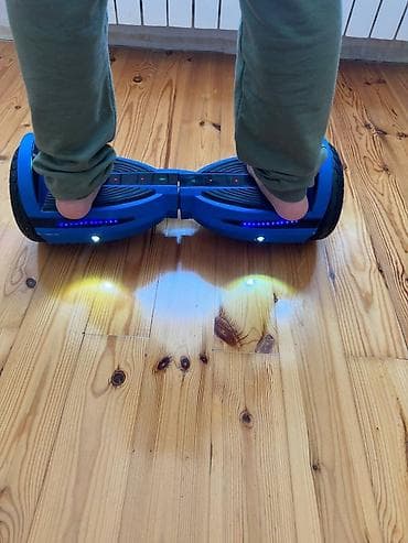 hoverboard: İşlənmiş Giroskuter 8", 751 - 1000 Vt, 26 - 35 km/s, Ünvandan götürmə — 5