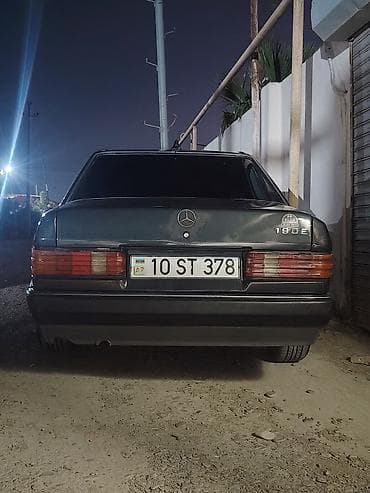 Avtomobil satışı: Mercedes-Benz 190 (W201): 1.8 l | 1992 il Sedan — 6