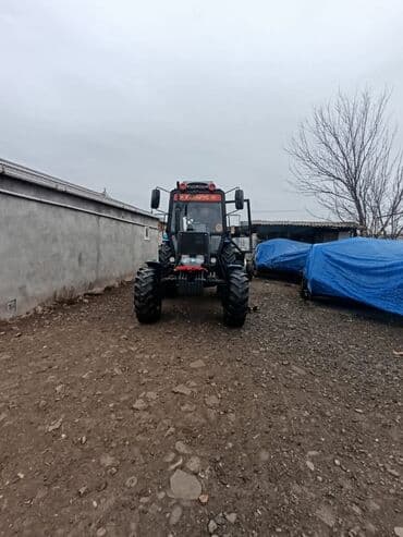 mtz mator: Belarus 892 traktor - Güc: 89 a.g. (təxmini), 4 silindrli dizel — 5
