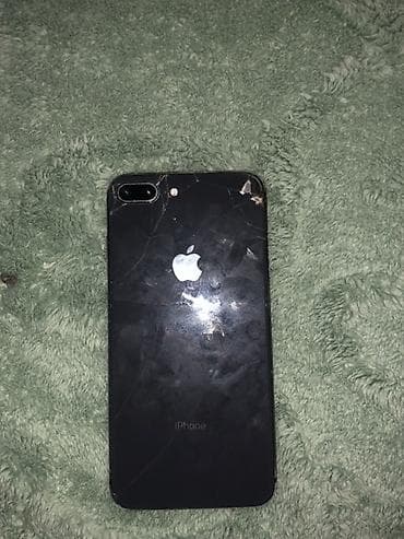 iphone 8s plus: IPhone 8 Plus, Qara, Qırıq — 3