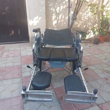 əlillər üçün araba: Əlil arabasi — 1