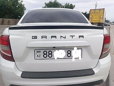 Avtomobil satışı: VAZ (LADA) Granta: 1.6 l | 2022 il 127000 km Sedan — 10