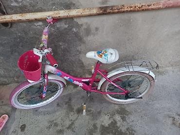 Uşaq velosipedləri: İşlənmiş İki təkərli Uşaq velosipedi Stels, 16", sürətlərin sayı: 1, Ünvandan götürmə — 1