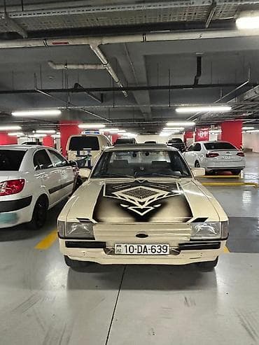 əlimyandı avto: Ford Granada: 2 l | 1984 il 500000 km Sedan — 5