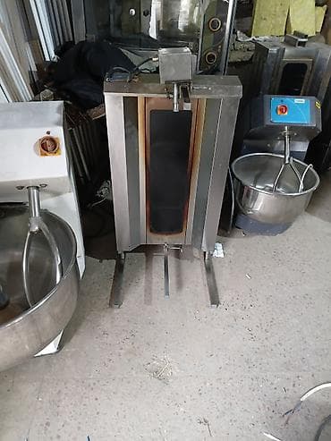 Kafe və restoran avadanlıqları paketi Təsvir: - Şaquli dönər ocağı –