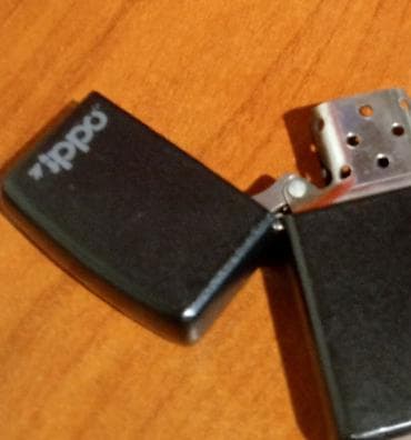 Aksesuarlar: Zippo klassik benzinli alışqan - Brend: Zippo (dibində orijinal — 3