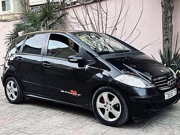 mercedes benz a 160: Mercedes-Benz A 170: 1.7 l | 2005 il Hetçbek — 8