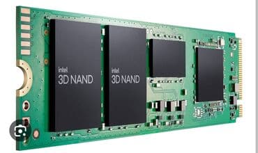 nvme: Intel SSD M2.nvme 512 GB 
Yenidir heç bir problemi yoxdur — 1