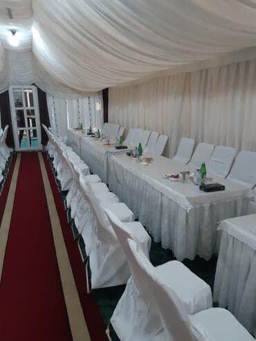 столовая в аренду: 24 SAAT VİP çadırların qurulması yas merasim çadır mərasimi çadır — 2
