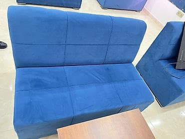 kafe divanlari: Divan, Açılmayan, Bazasız, Vеlur parça, Çatdırılma yoxdur — 1