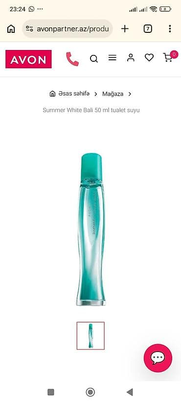 Bədənə qulluq: AVON ətirləri seçimi: 1) AVON Luck Eau So Happy – qadınlar üçün — 7