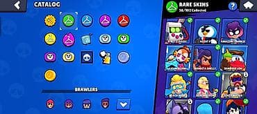 İncəsənət və kolleksiyalar: Brawl Stars hesabı – detallı oyun profili - Kupa: 18,812 (maksimum — 3