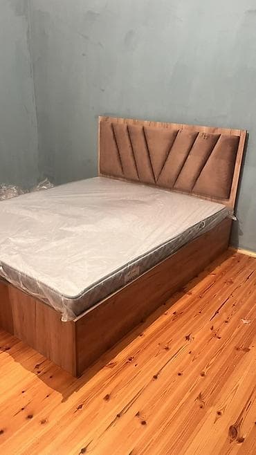 Yeni, İkinəfərlik çarpayı, Bazasız, Matras ilə, Siyirməsiz, Azərbaycan