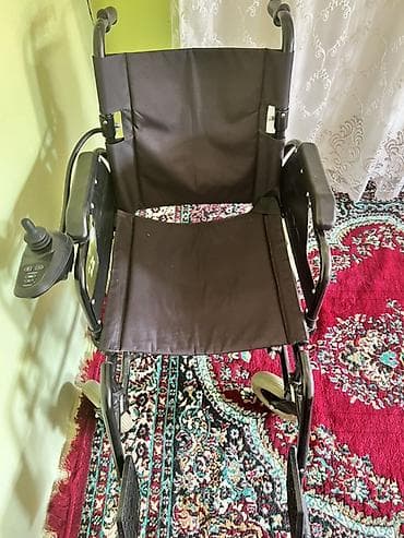 tibbi banka qiyməti: Elektrik əlil arabası - Joystick idarəetməsi: sağ/sol istiqamət — 2