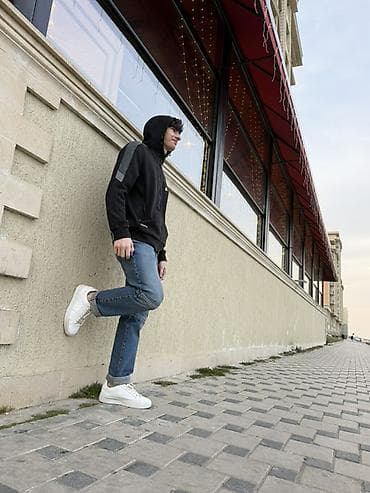 herbi paltar: Svitşot, Adidas, Standart, rəng - Qara — 1