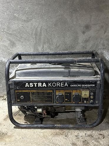 Satış, İşlənmiş, Benzin, Generator, Astra, Ödənişli çatdırılma