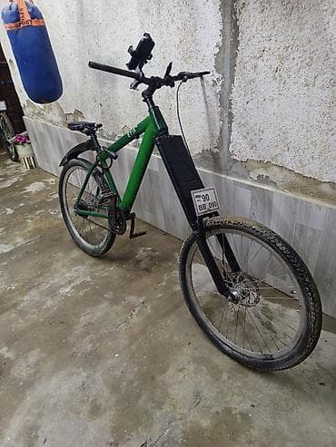 Elektrik velosiped – şəhər və qısa məsafəli gəzintilər üçün praktiki