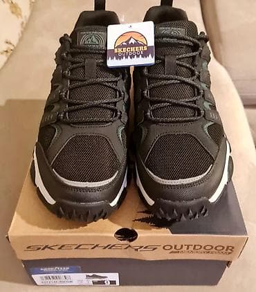 stringer alt geyimi: Skechers Outdoor kişi idman ayaqqabısı 42 razmerdir, geyinilməyib — 2