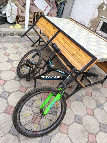 купить спортивный велосипед недорого: Б/у Городской велосипед Start, 26", скоростей: 21, Самовывоз — 5