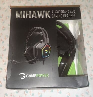 GamePower Mihawk Məhsul yenidir. Sadəcə səs kontrollerinin işığı lalafo.az -da GamePower Mihawk Məhsul yenidir. Sadəcə səs kontrollerinin işığı