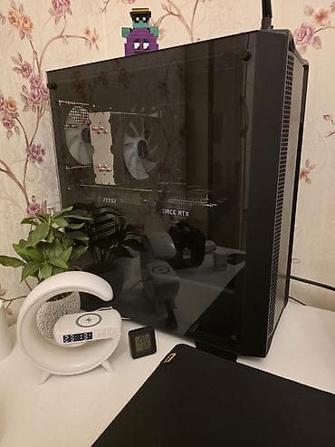 Güclü oyun və yaradıcılıq üçün stolüstü PC + əyri monitor dəsti lalafo.az -da Güclü oyun və yaradıcılıq üçün stolüstü PC + əyri monitor dəsti