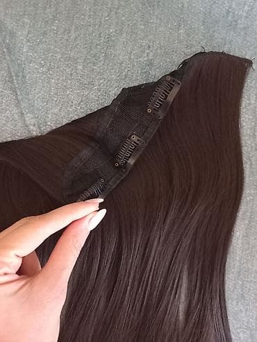 suni sac: Taxma saçlar, Süni — 2