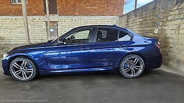 ×5 bmw: BMW 3 series: 2 l | 2016 il Sedan — 5