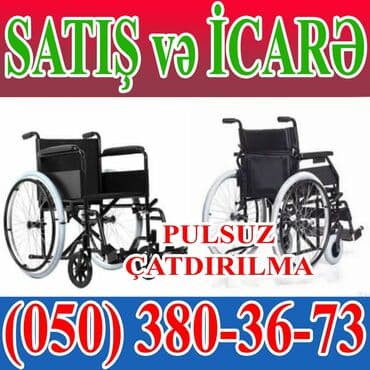 əlillər üçün araba: Əlil arabasi icaresi HER, NOV ARABASİ — 1