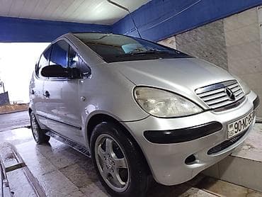 skoda yeti: Mercedes-Benz A-Class: 1.4 l | 2004 il Hetçbek — 2