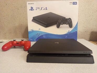 Ford: Sony PlayStation 4 - Yaddaş: 1 TB -1 pult (DualShock 4) - Sistem — 3