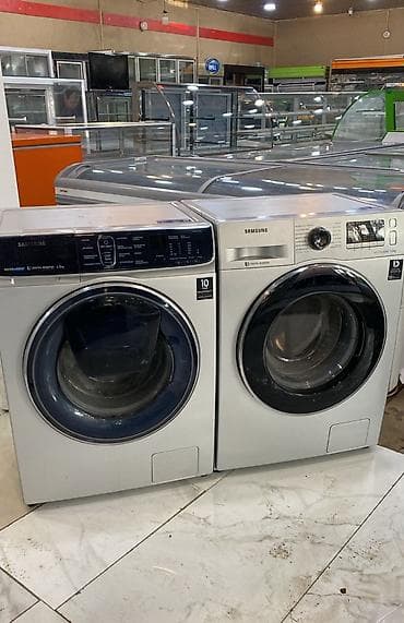 Paltaryuyan maşın Samsung, 7 kq, Avtomat, Qurutmasız