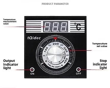 ev eşyalarl: TEL96 K2301 markalı termostat (temperatur tənzimləyicisi) satılır — 10
