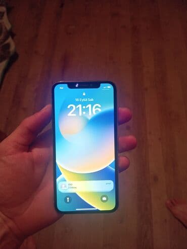 наушники apple: IPhone X, Серебристый, Face ID — 2