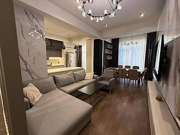 Mənzillər: İcarəyə verilir 3 otaqlı yeni tikili 120 m², Nizami m. Kateqoriya — 2
