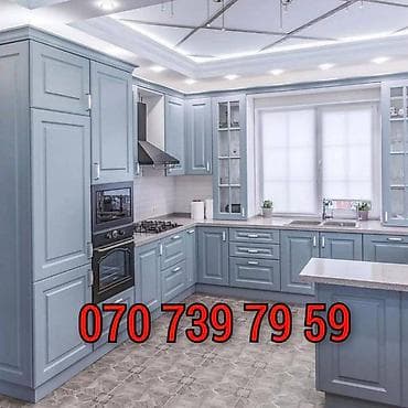 Sifarişlə ofis mebeli: Mətbəx mebelinin sifarişi — 1