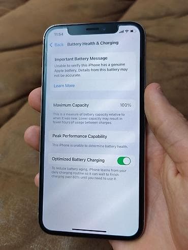 telefonlar 2ci el: IPhone Xs, 64 GB, Gümüşü, Face ID — 2