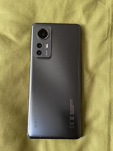 Xiaomi 12X, 256 GB, rəng - Qara, 
 Barmaq izi, Face ID