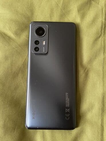 Poco: Xiaomi 12, 256 GB, rəng - Qara, 
 Simsiz şarj — 1