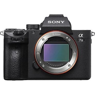 Sony Alpha a7 III (ILCE-7M3) full-frame güzgüsüz fotoaparat gövdəsi -