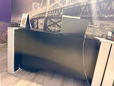 İşlənmiş, Müdir üçün, Dördbucaq masa