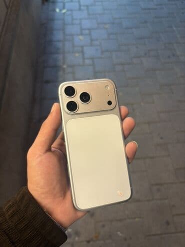 ayfon 6 barter: IPhone 17 Pro Max, 256 GB, Gümüşü, Zəmanət, Sənədlərlə — 4