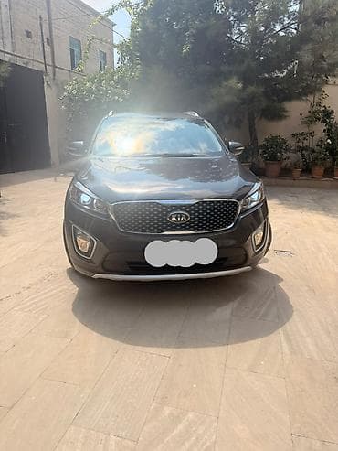 Kia Sorento: 2 l | 2015 il Ofrouder/SUV