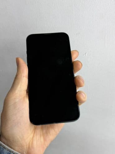 telefon tecili satlir: IPhone 13, 128 GB, Qara — 3