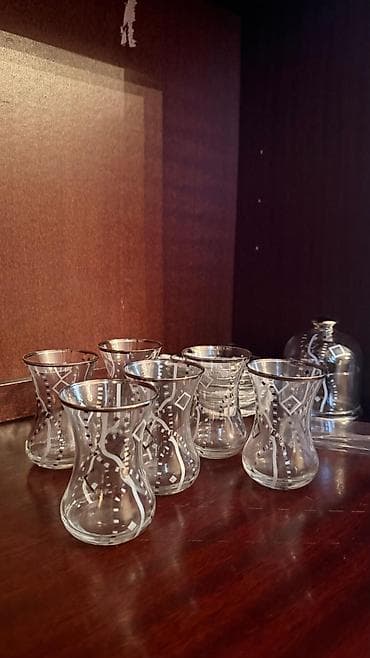 Mətbəx aksesuarları: Çay dəsti, Şüşə — 3