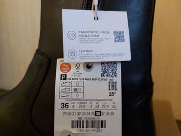 uwaq ucun tortlar: Новые Ботинки Zara из натуральной кожи для девочки. Whatsapp активный — 5