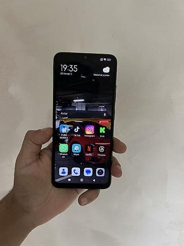 iphone x satiram: Redmi 12C, 128 GB, rəng - Qara, Barmaq izi, Face ID — 1