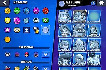 Digər: Hərkəsə salam Brawl stars hesabı satıram Şəkillərdəndə gördüyünüz kimi — 10