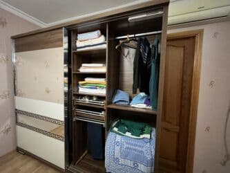 qızıl balıq qiymeti: İşlənmiş, 2 qapılı Qarderob, paltar dolabı — 4