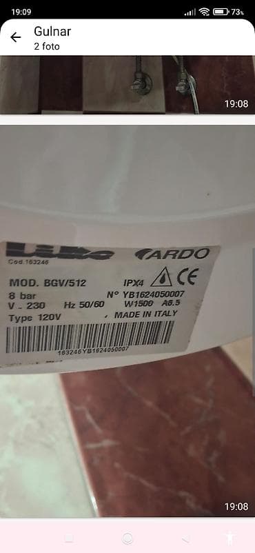 ps3 hard disk: Ariston 100 l, İşlənmiş, Kredit yoxdur — 2
